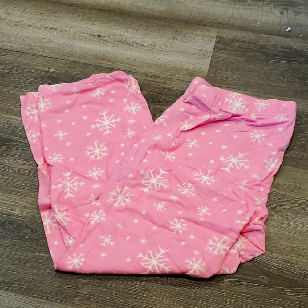 Wintery pajama pants